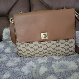 Michael Kors crossbody with top handle